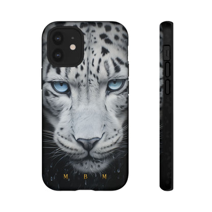 White Leopard iPhone Tough Case