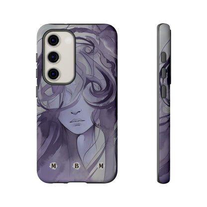 Lonely Girl Samsung Galaxy S Series Tough Case