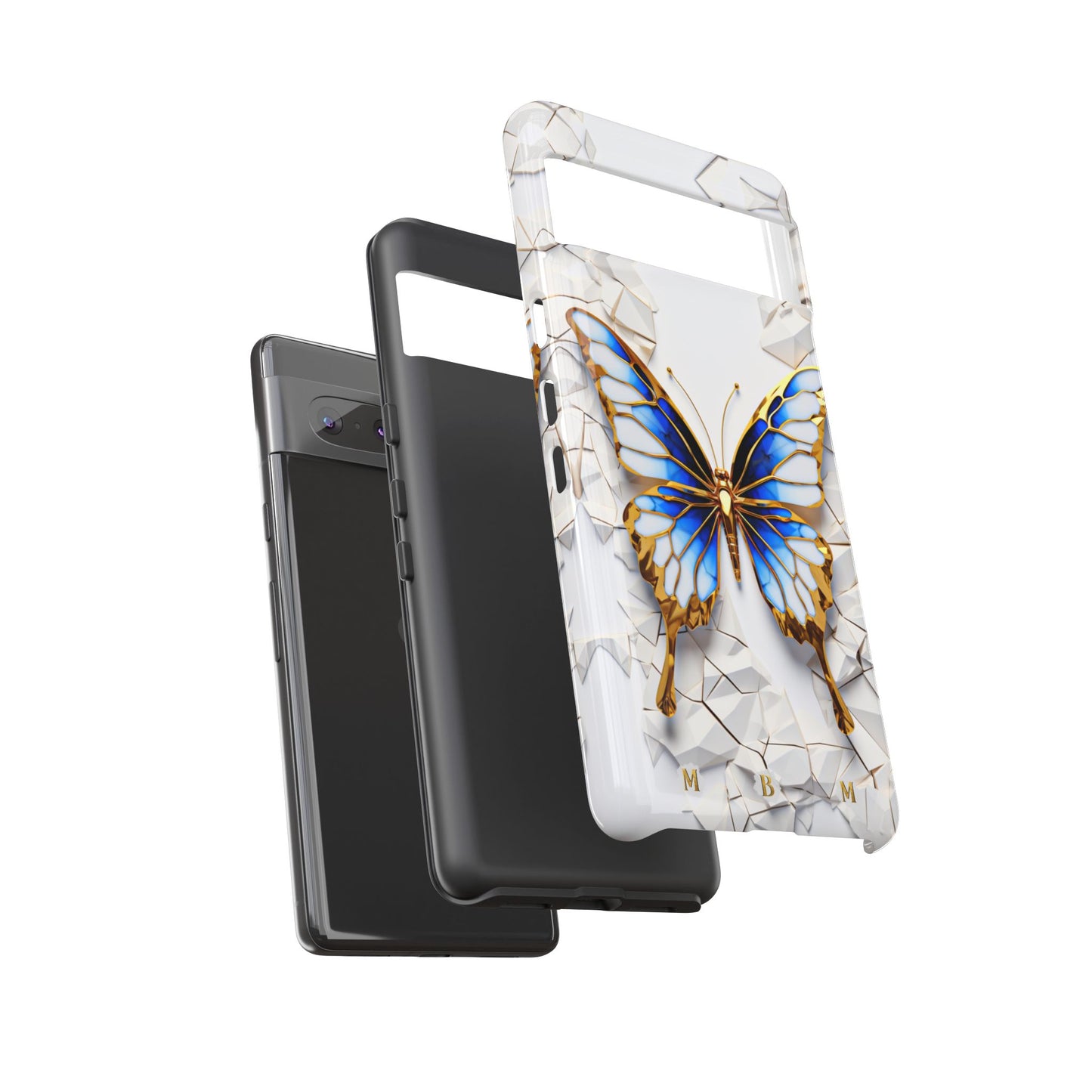 Sapphire Butterfly Google Pixel Tough Case