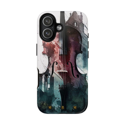 Artistic Symphony iPhone Case