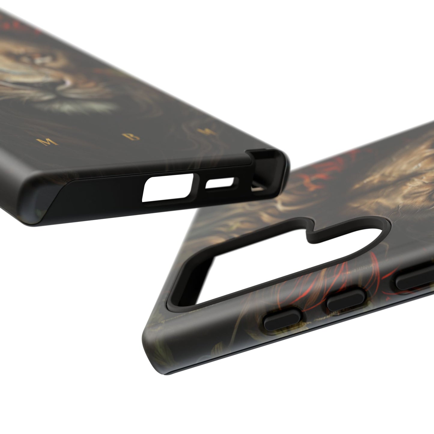 Dark Lion Samsung Galaxy S Tough Case