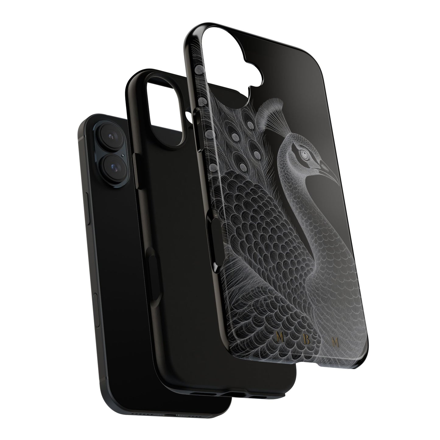 Kujaku: Yūgen iPhone Tough Case