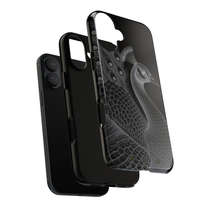 Kujaku: Yūgen iPhone Tough Case