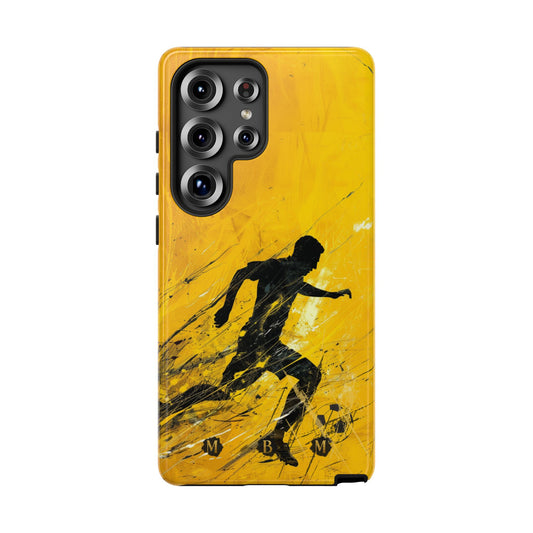 Yellow Card Samsung Galaxy S Tough Case
