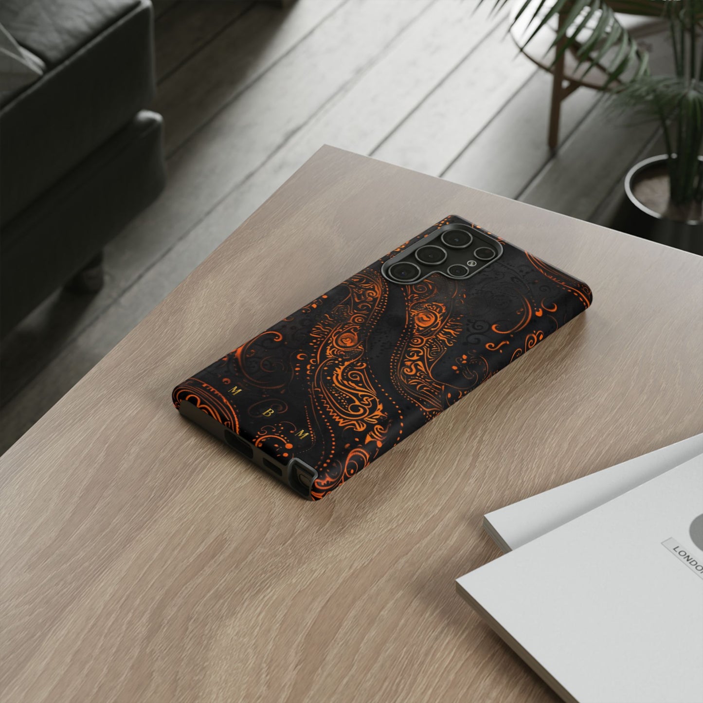 Mystic Veil Samsung Galaxy S Tough Case