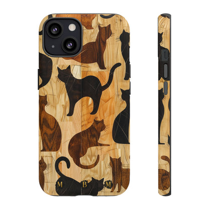 Paw-some Pine iPhone Case