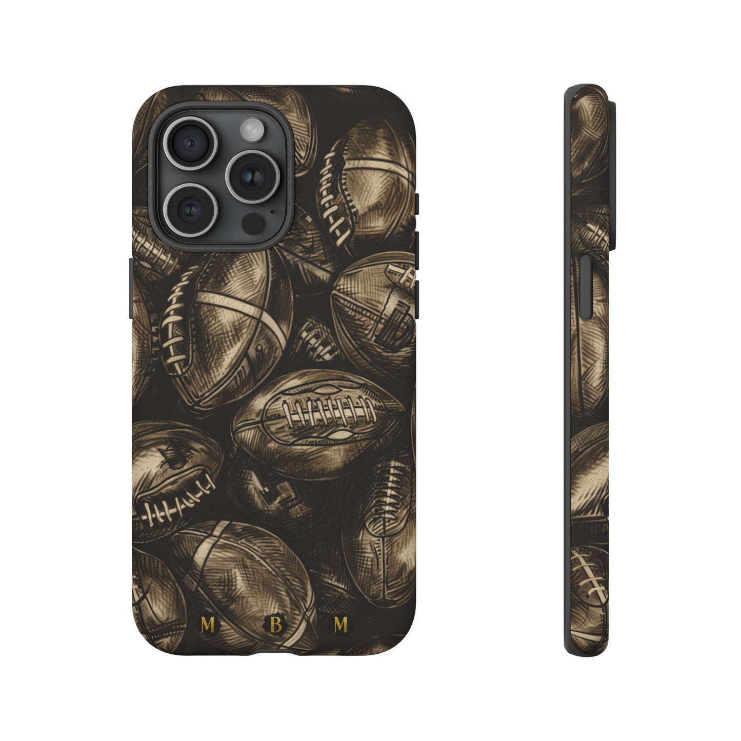 Pigskin Legends iPhone Tough Case