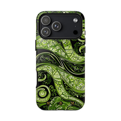 Flourish iPhone Tough Case