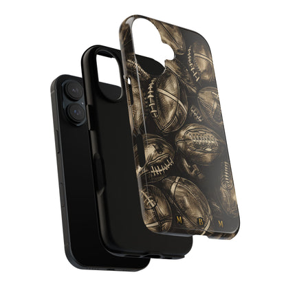 Pigskin Legends iPhone Tough Case