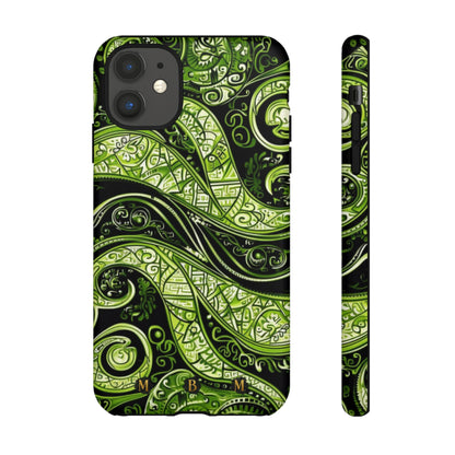Flourish iPhone Tough Case