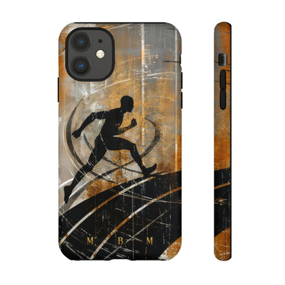 Pace Taper iPhone Tough Case