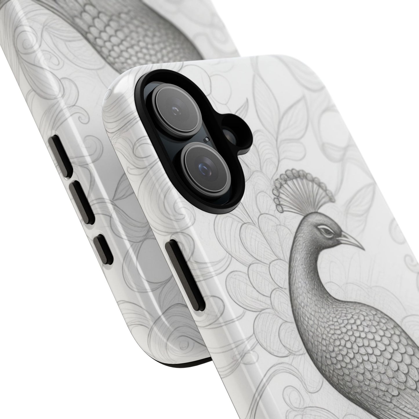 Kujaku: Sei iPhone Tough Case
