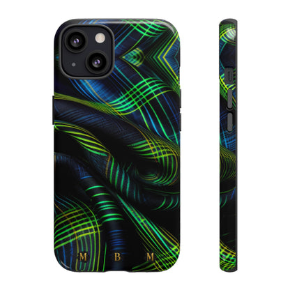 Neon Vine iPhone Tough Case