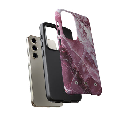 Pink Marble Samsung Galaxy S Tough Case