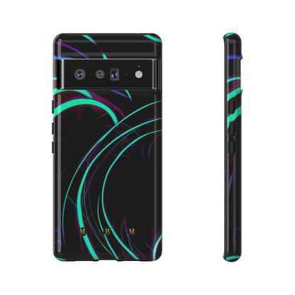 Nebula Arcs Google Pixel Tough Case