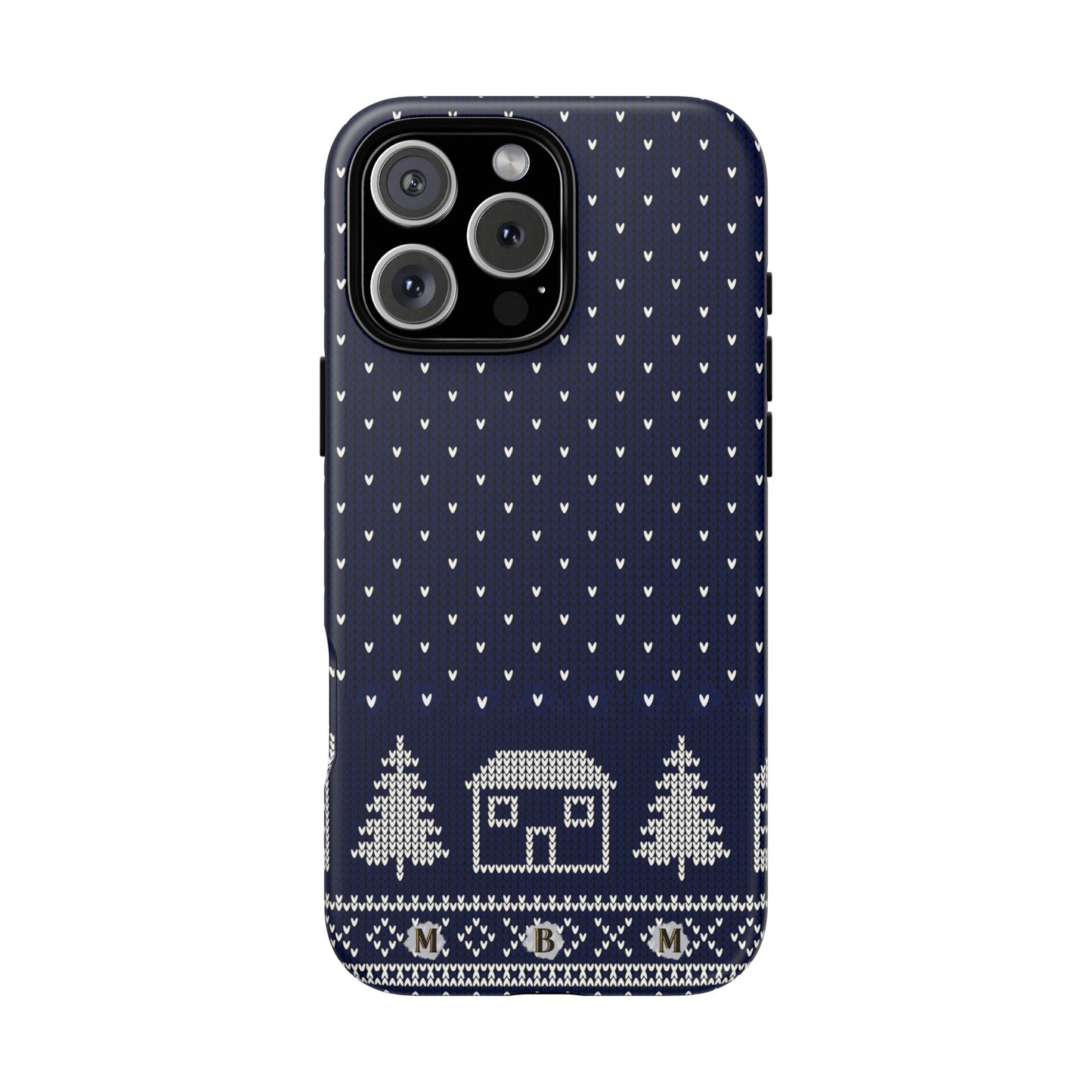 X-Mas Sweater iPhone Tough Case