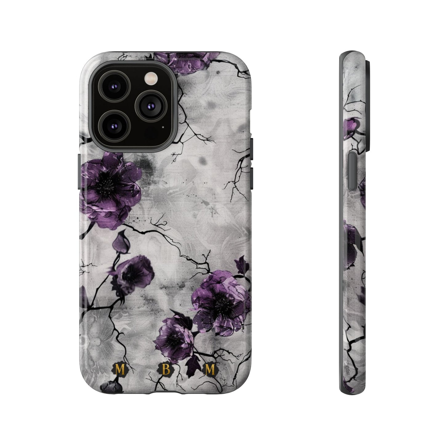 Wisteria Thorn iPhone Tough Case
