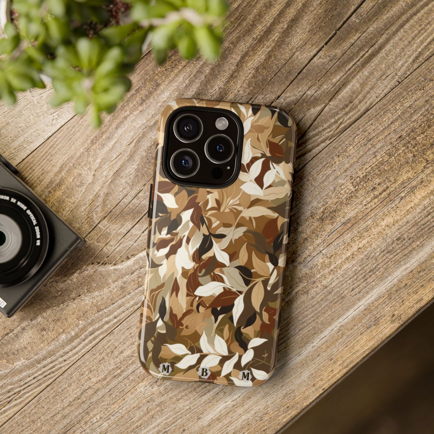 Autumn Ambush iPhone Tough Case
