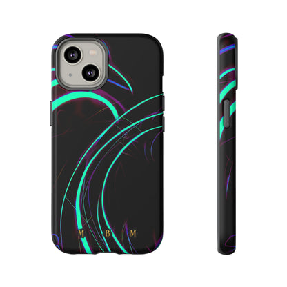 Nebula Arcs iPhone Tough Case