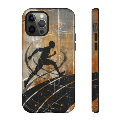 Pace Taper iPhone Tough Case