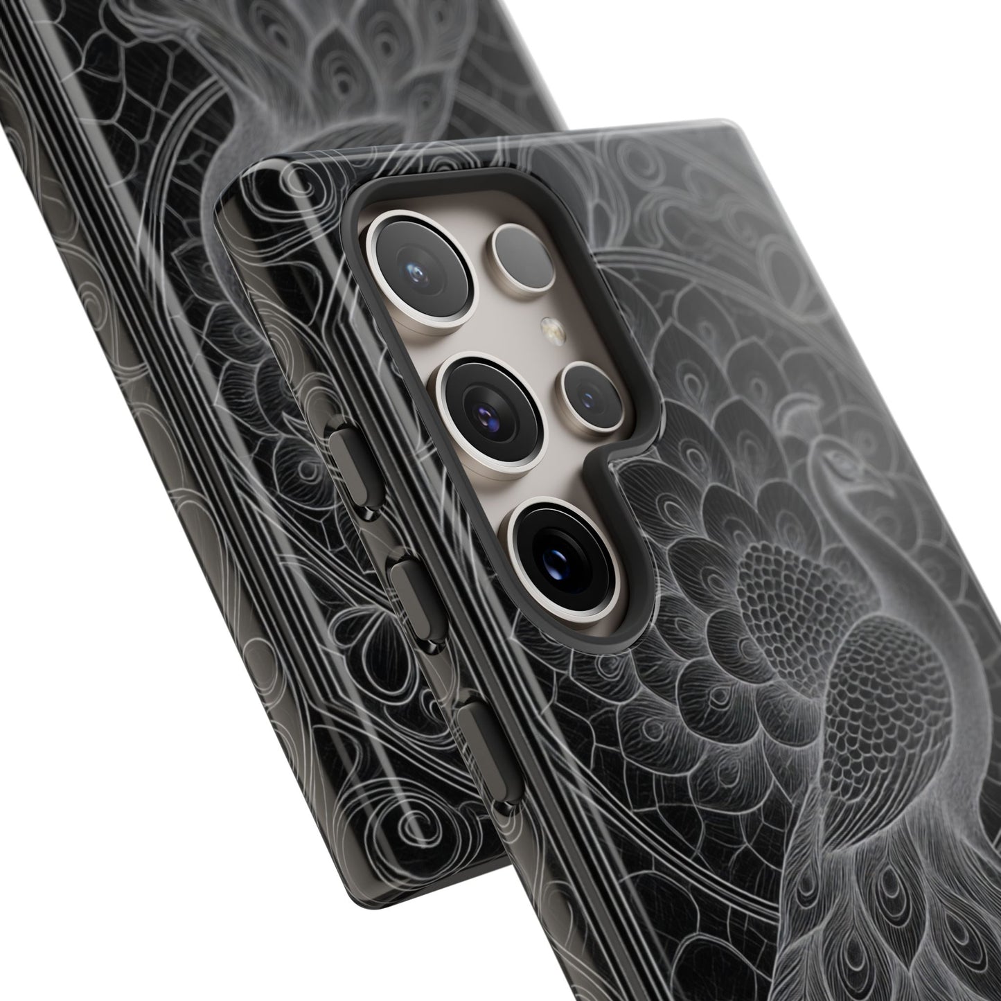 Kujaku: Fann Samsung Galaxy S Tough Case
