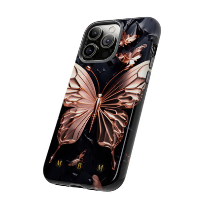 Rose Gold Night iPhone Tough Case