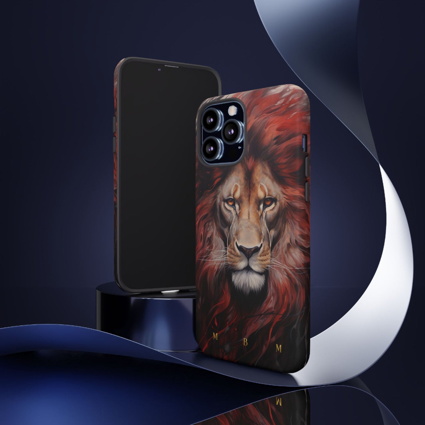 Red Lion iPhone Tough Case
