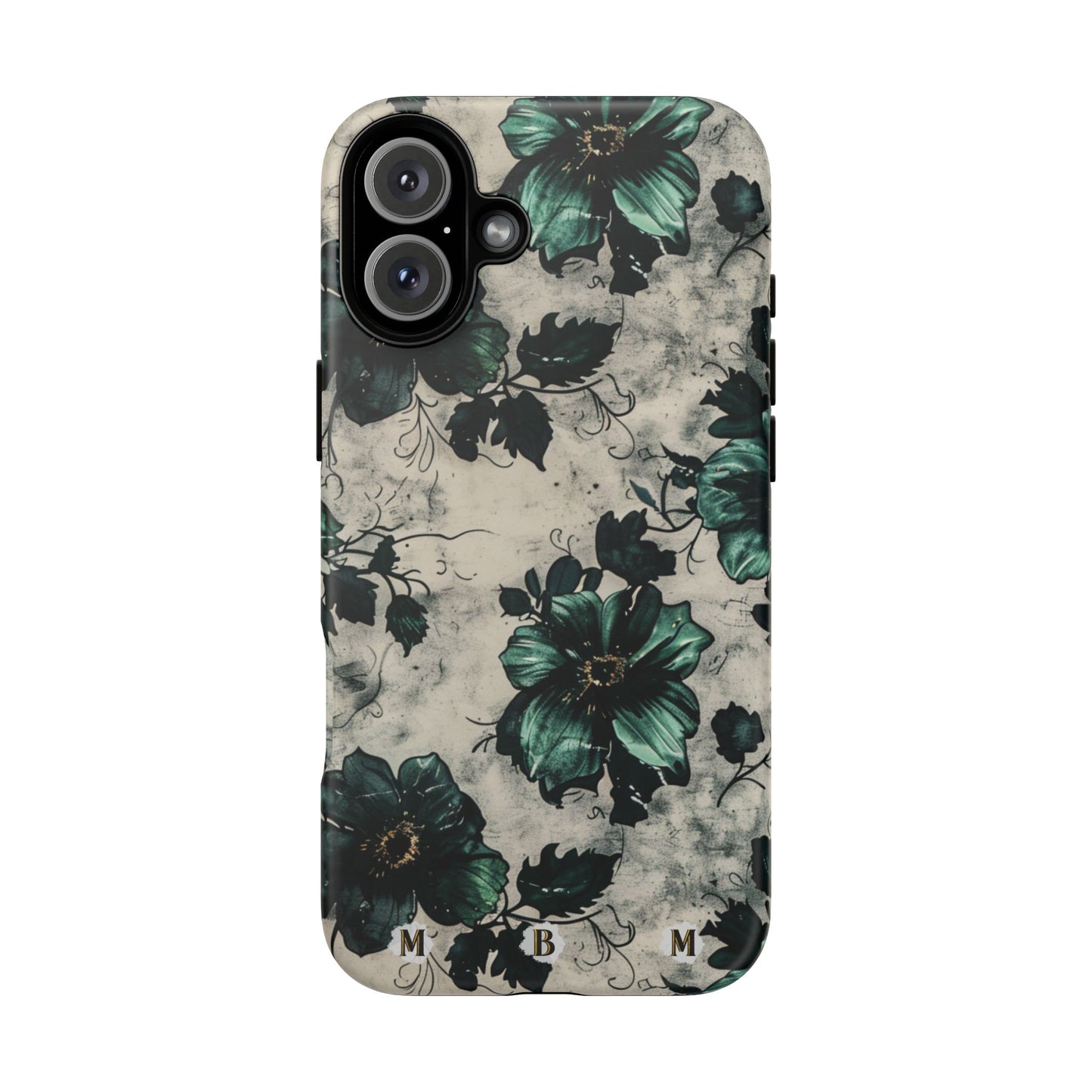 Malachite Thorn iPhone Tough Case