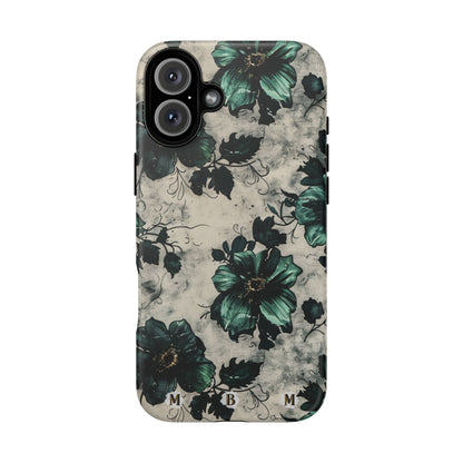 Malachite Thorn iPhone Tough Case