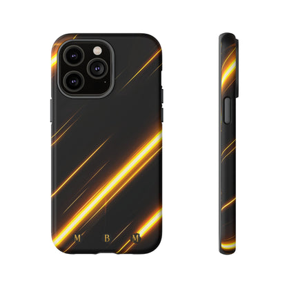 Golden Pulse iPhone Tough Case