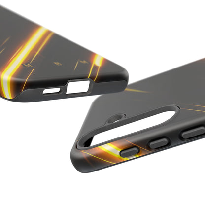 Golden Pulse Samsung Galaxy S Tough Case