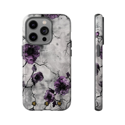 Wisteria Thorn iPhone Tough Case