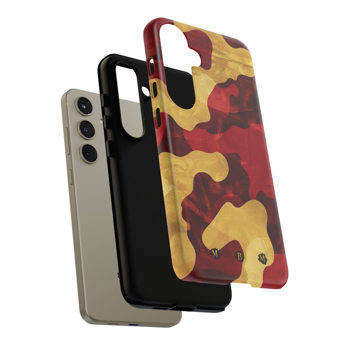 Blazing Stealth Samsung Galaxy S Tough Case