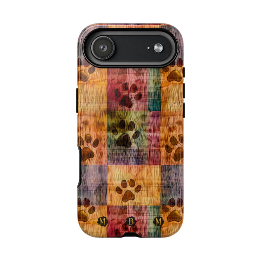 Bark & Paws iPhone Case