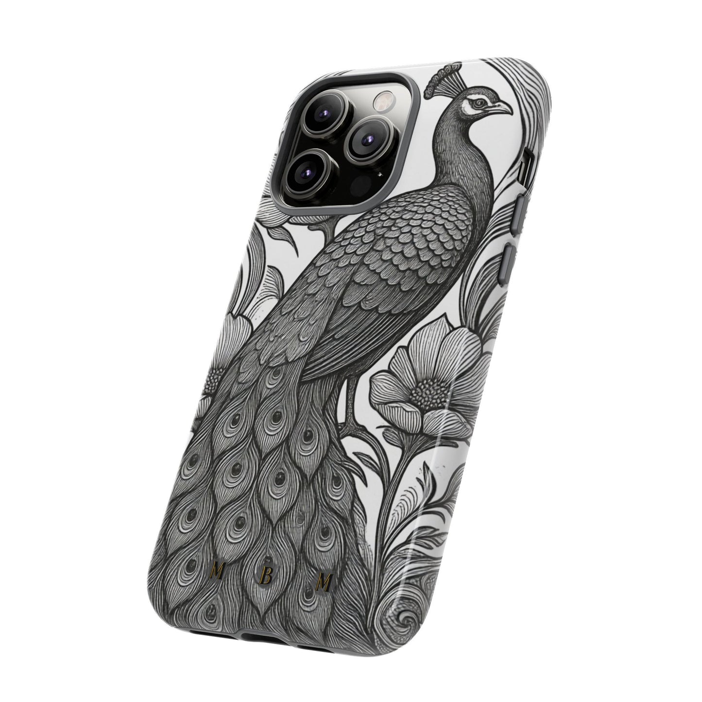 Kujaku: Kaori iPhone Tough Case