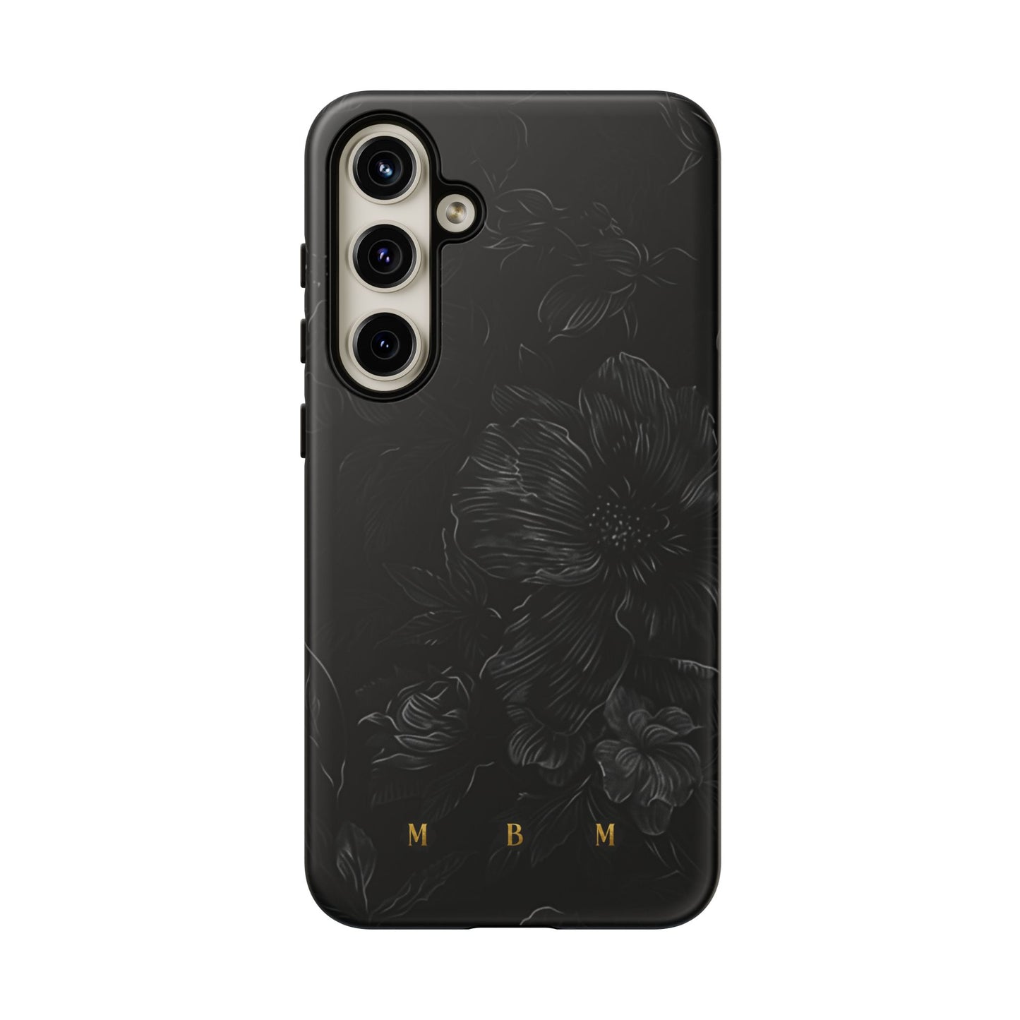 Dark Flora Samsung Galaxy S Tough Case