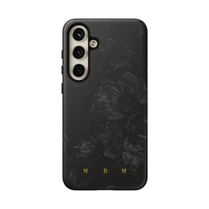 Dark Flora Samsung Galaxy S Tough Case
