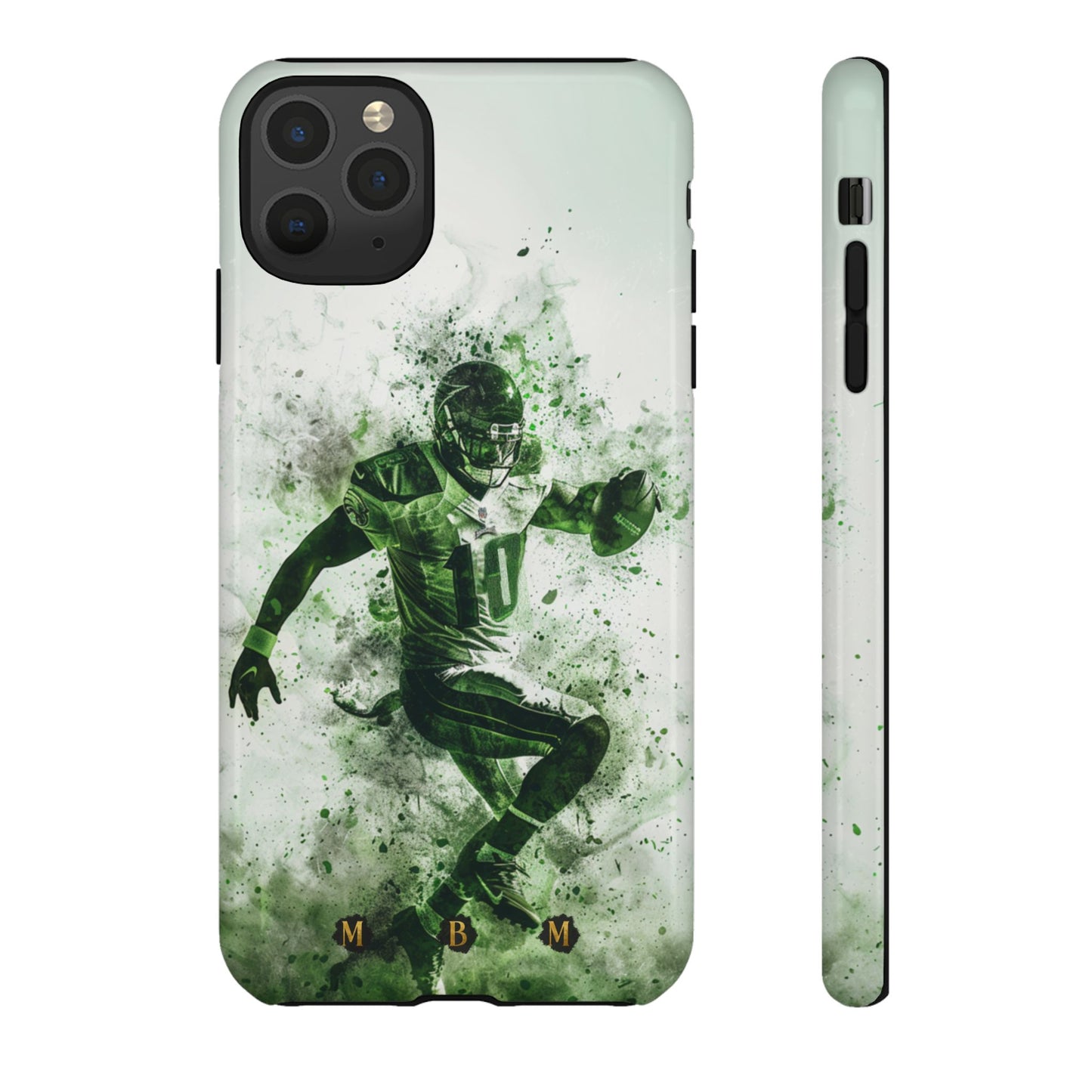 10 1st & 10 iPhone Tough Case