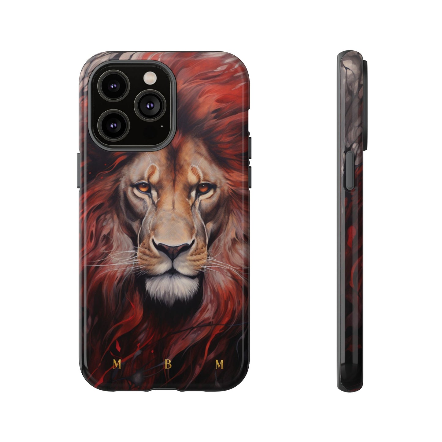 Red Lion iPhone Tough Case