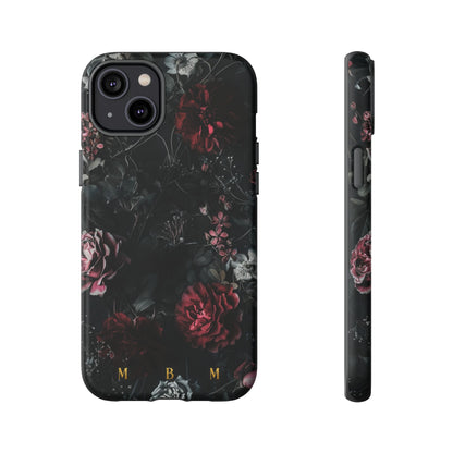 Faded Flora iPhone Tough Case