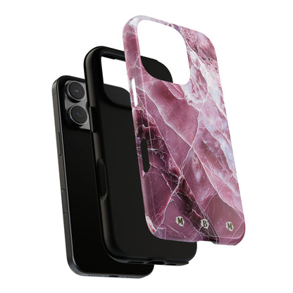 Pink Marble iPhone Tough Case