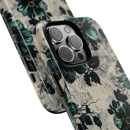 Malachite Thorn iPhone Tough Case