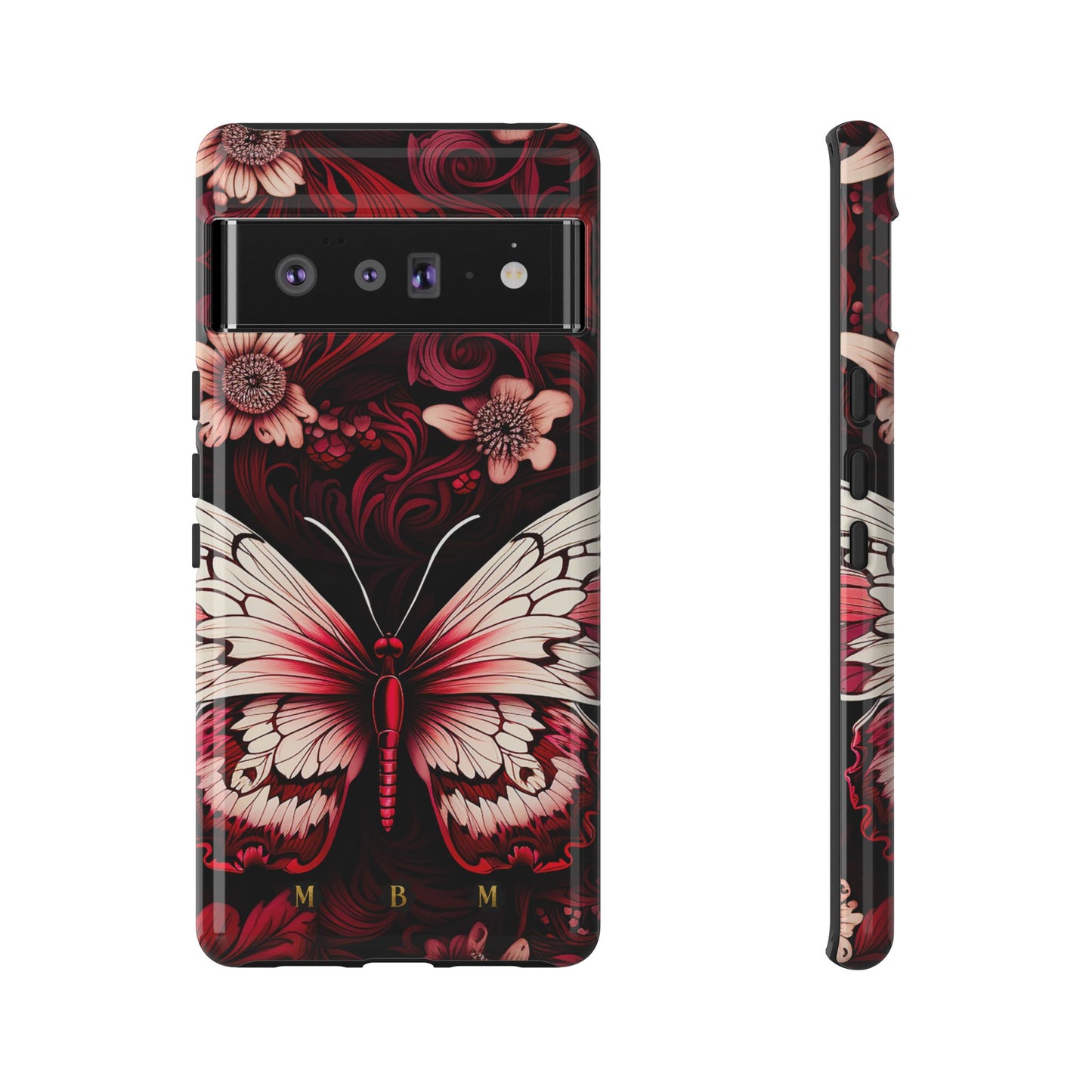 Vintage Butterfly Google Pixel Tough Case