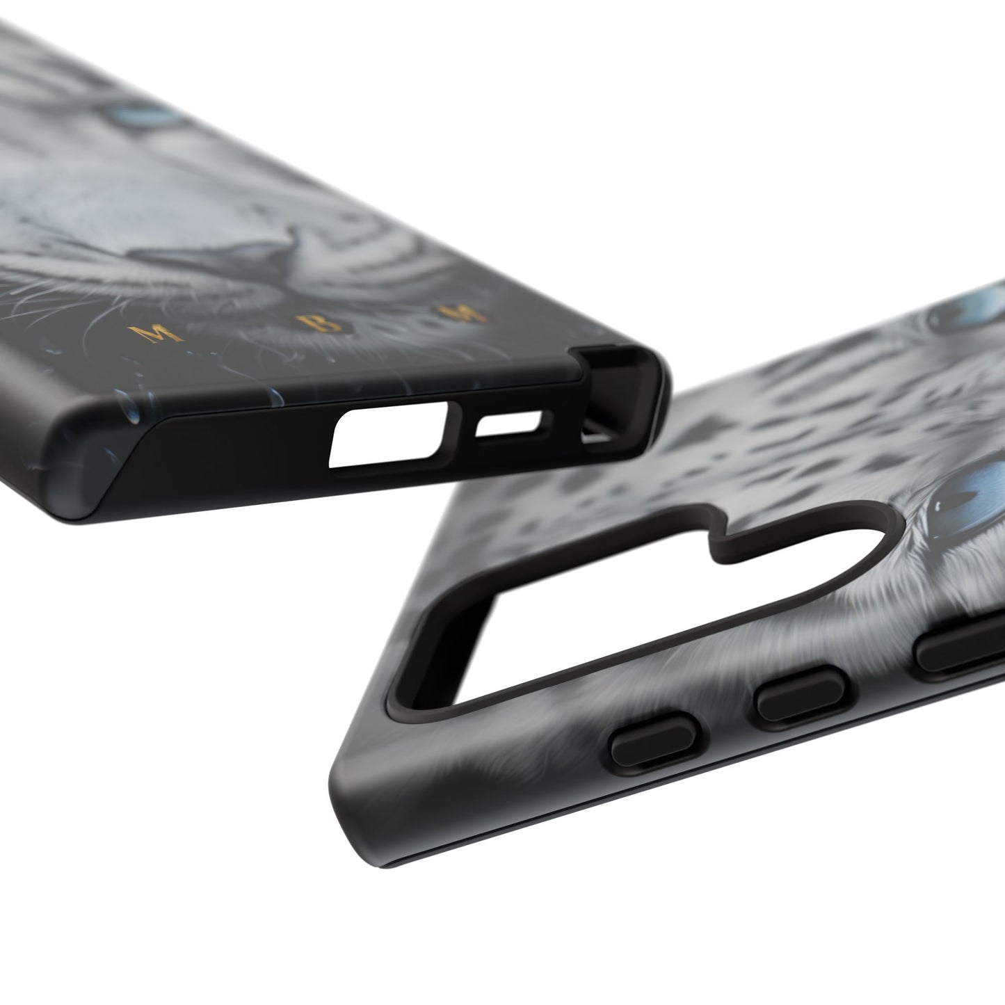 White Leopard Samsung Galaxy S Tough Case