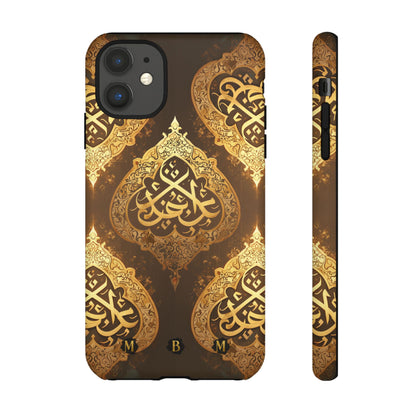 Arab Bronze iPhone Tough Case