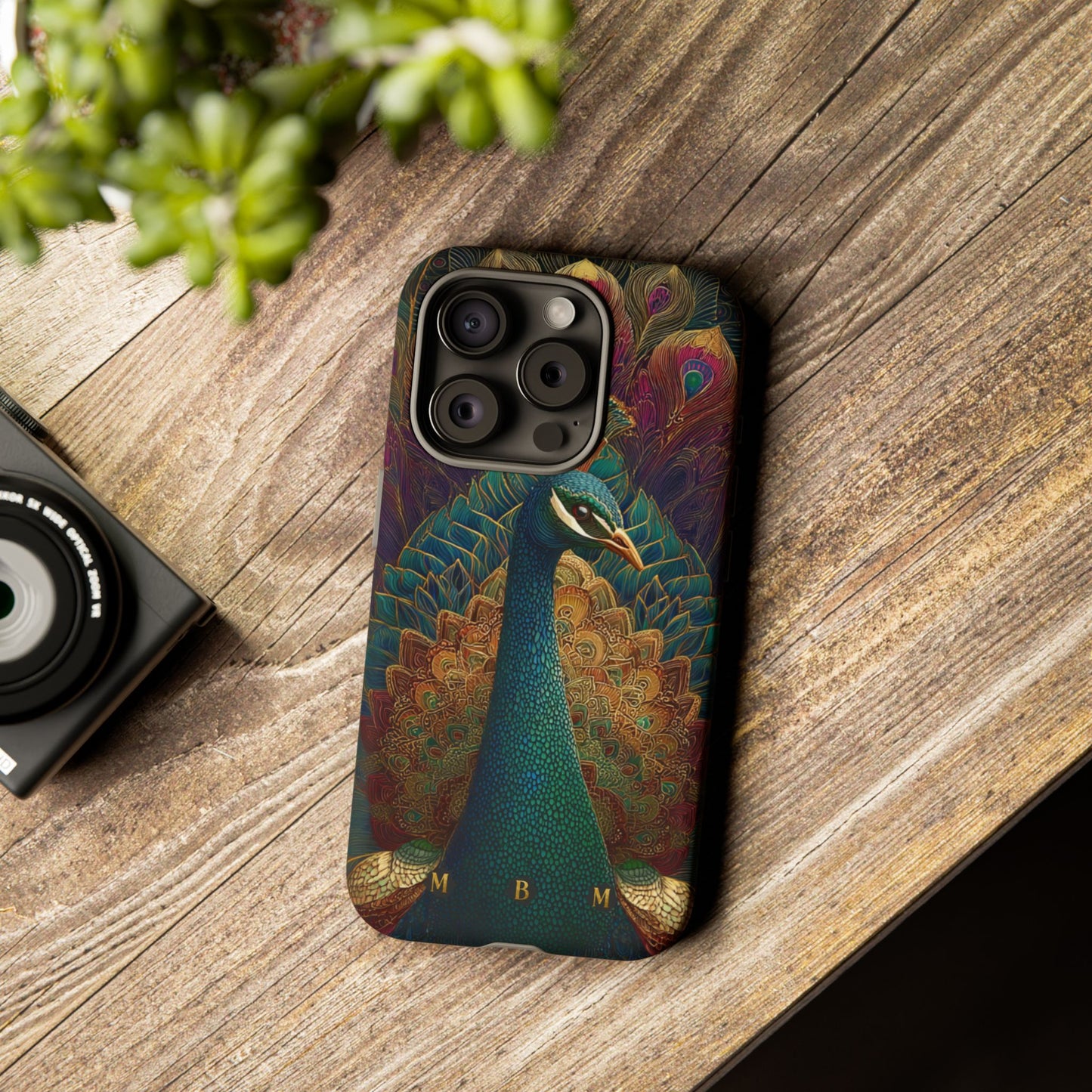 Kujaku: Daitan iPhone Tough Case