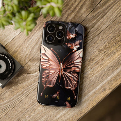 Rose Gold Night iPhone Tough Case