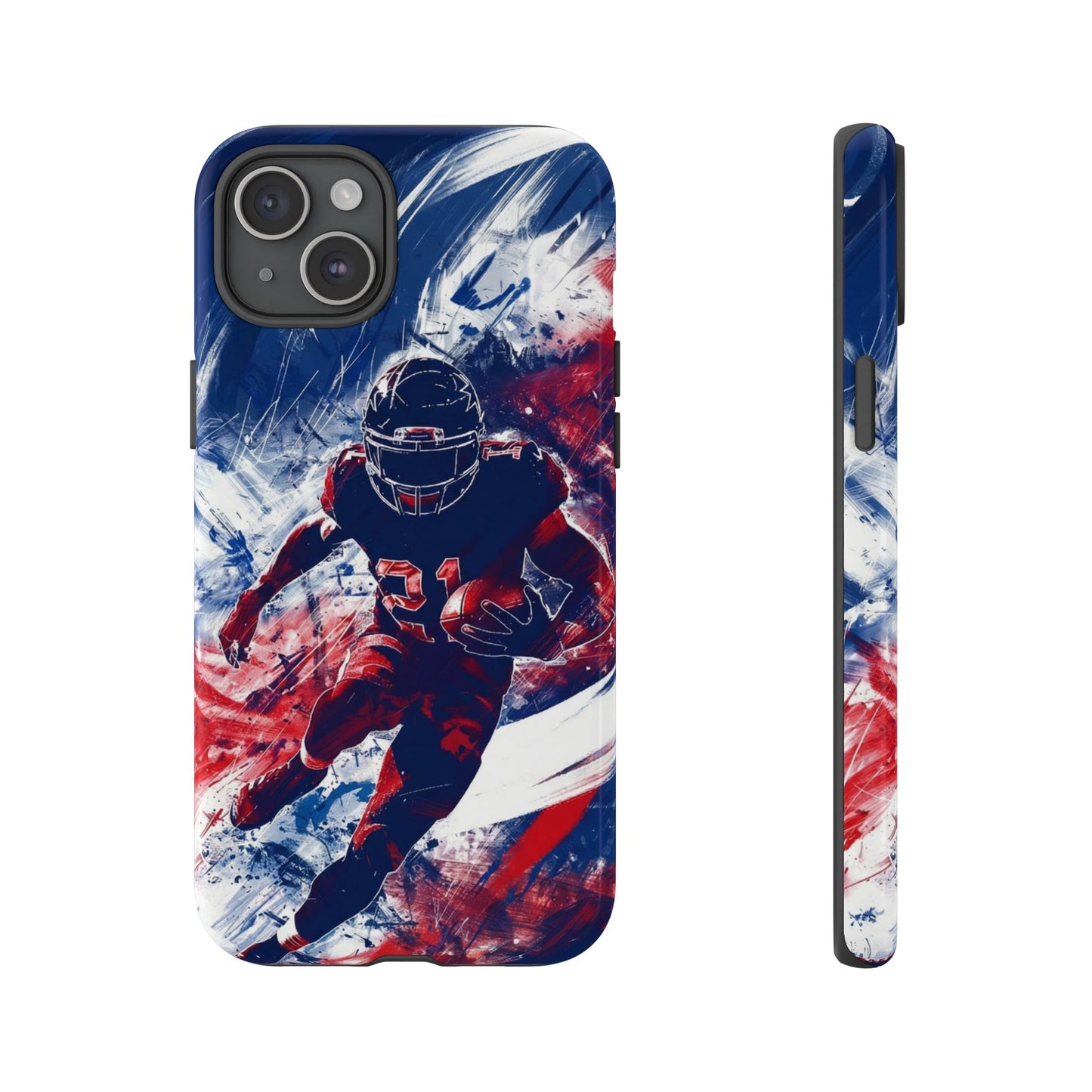 21 - World Champion Edition iPhone Tough Case