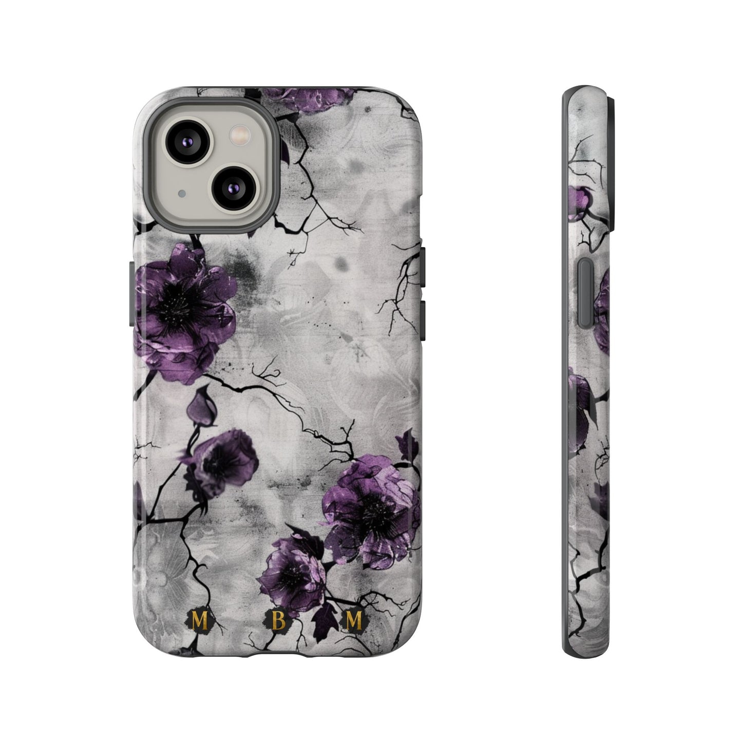 Wisteria Thorn iPhone Tough Case