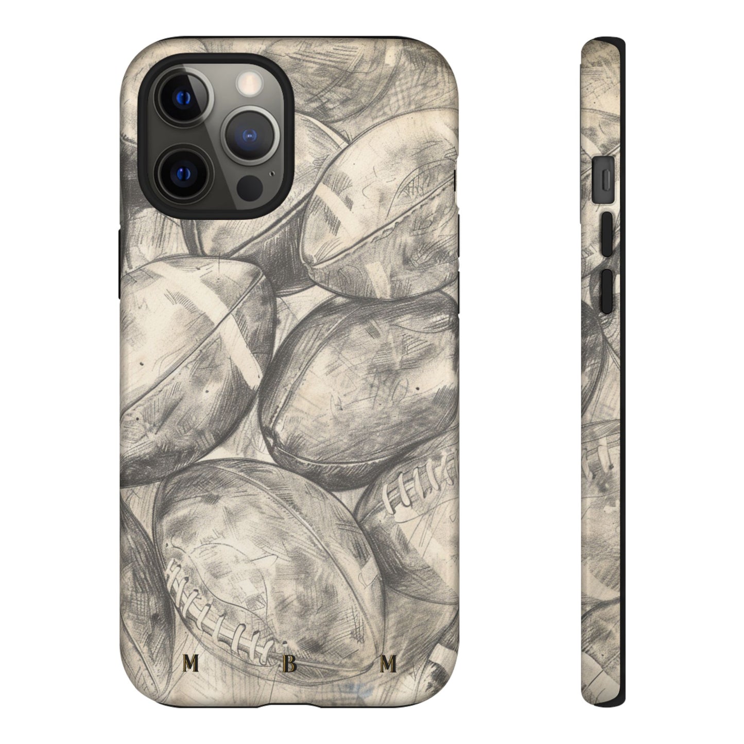 Gridiron Legends iPhone Tough Case